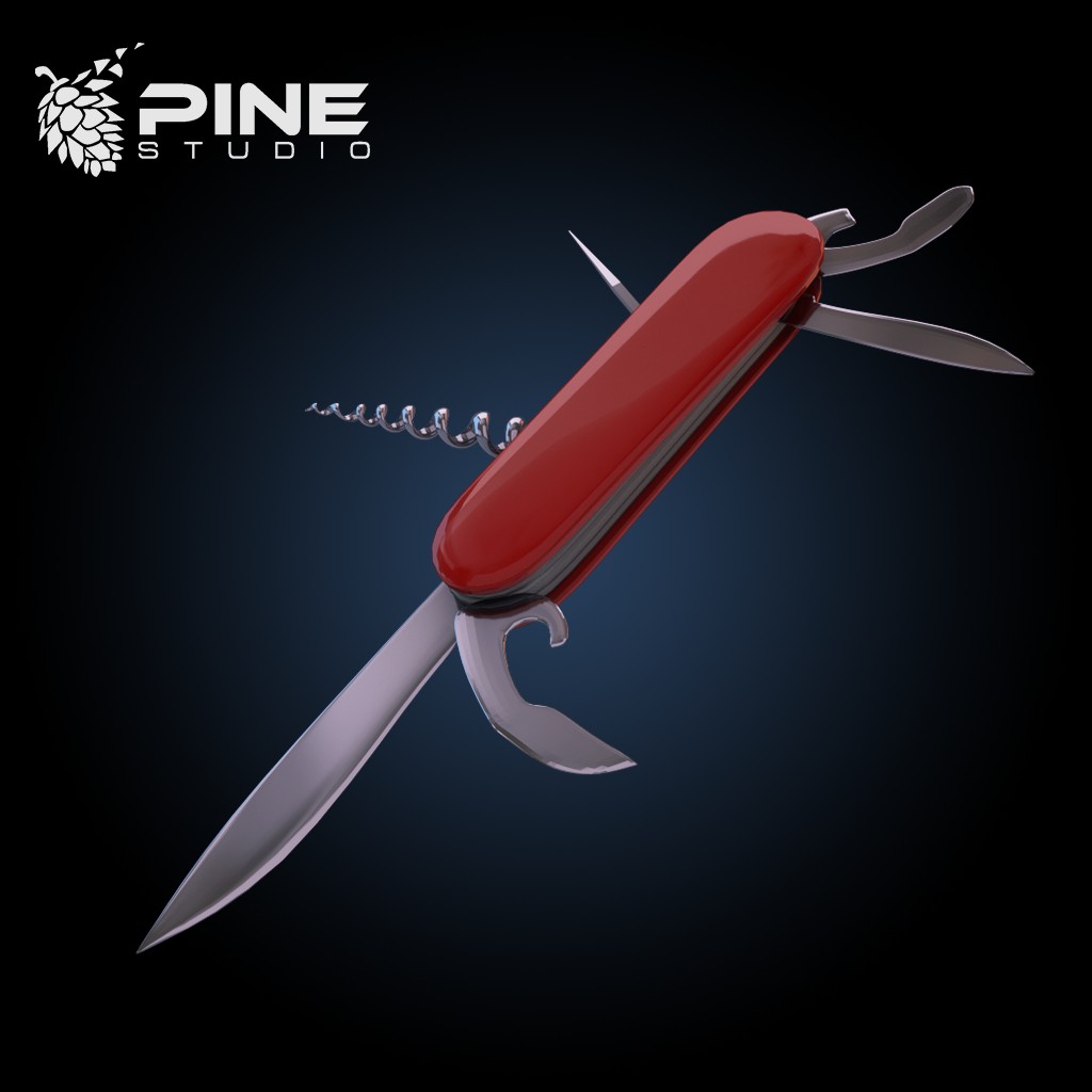 Swiss army knife preview image 1
